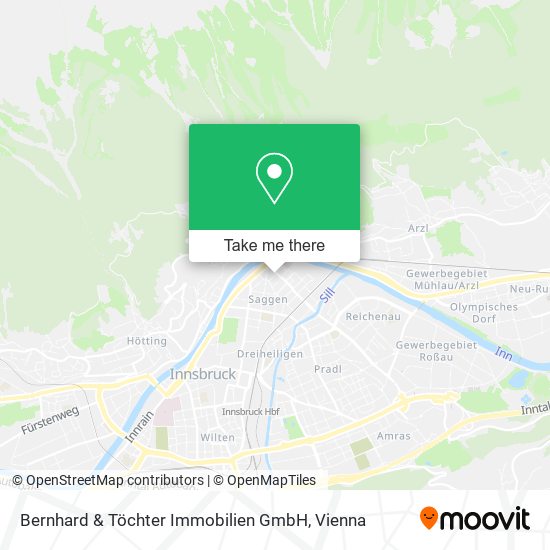 Bernhard & Töchter Immobilien GmbH map