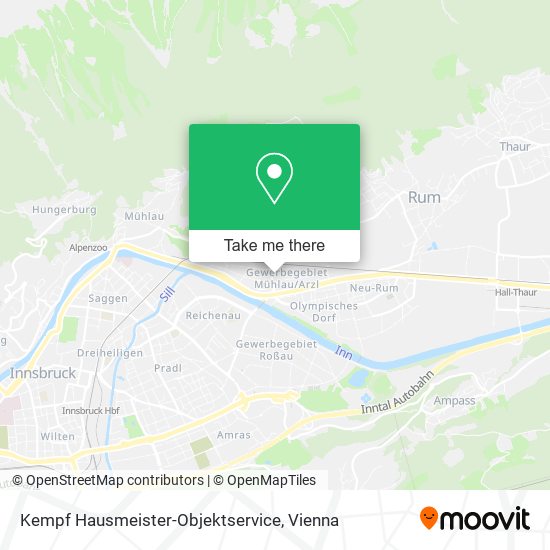 Kempf Hausmeister-Objektservice map