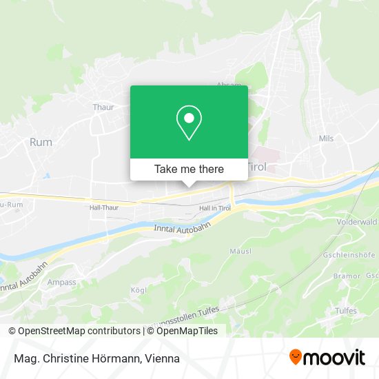 Mag. Christine Hörmann map