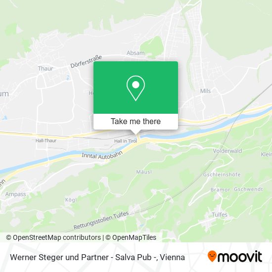 Werner Steger und Partner - Salva Pub - map