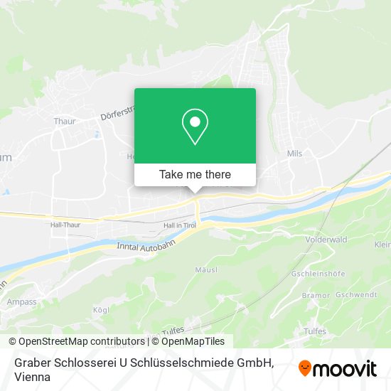 Graber Schlosserei U Schlüsselschmiede GmbH map