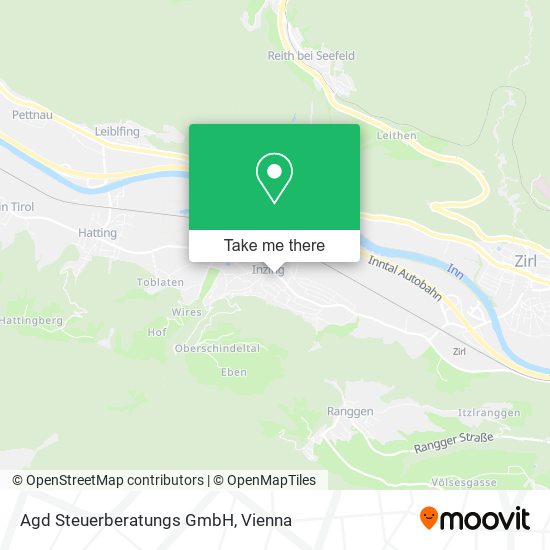 Agd Steuerberatungs GmbH map