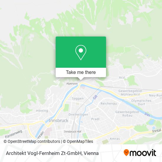 Architekt Vogl-Fernheim Zt-GmbH map