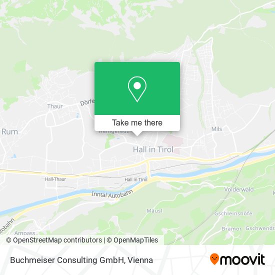 Buchmeiser Consulting GmbH map