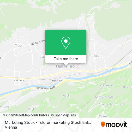 Marketing Stock - Telefonmarketing Stock Erika map