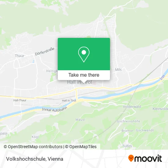 Volkshochschule map