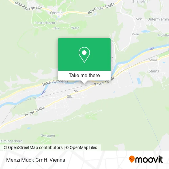 Menzi Muck GmH map