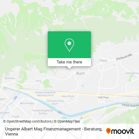 Ungerer Albert Mag Finanzmanagement - Beratung map