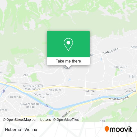 Huberhof map