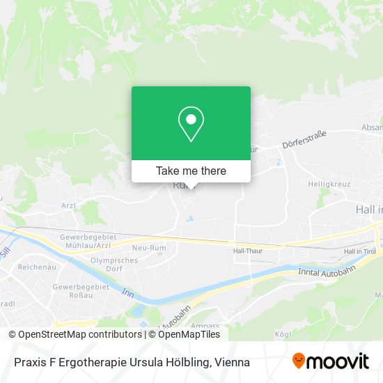 Praxis F Ergotherapie Ursula Hölbling map