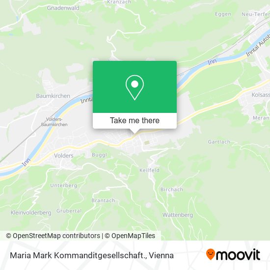 Maria Mark Kommanditgesellschaft. map