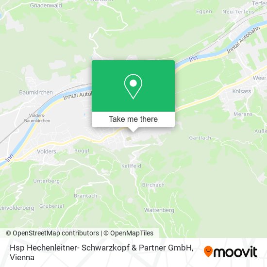 Hsp Hechenleitner- Schwarzkopf & Partner GmbH map