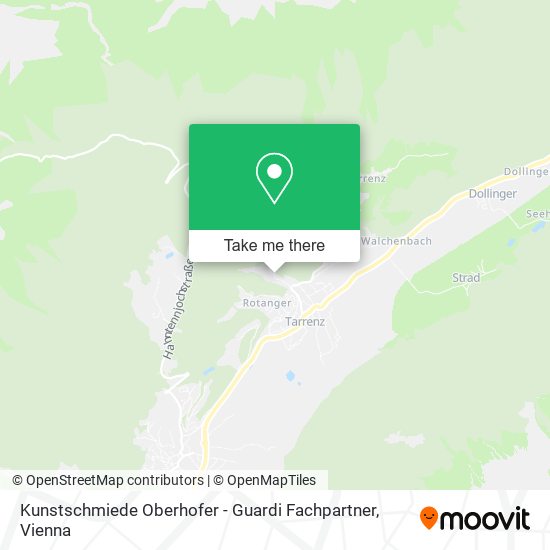 Kunstschmiede Oberhofer - Guardi Fachpartner map