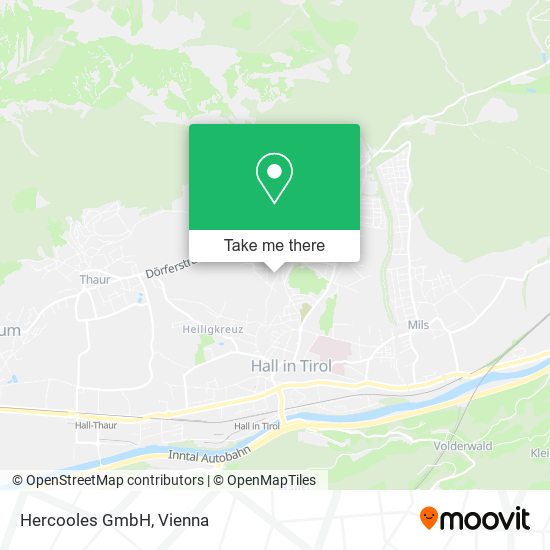 Hercooles GmbH map