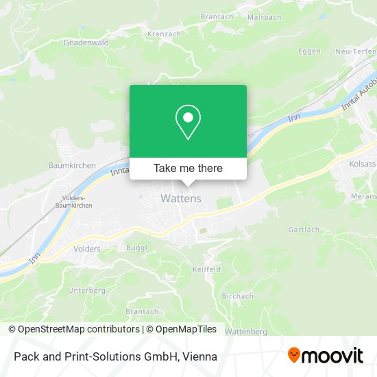 Pack and Print-Solutions GmbH map