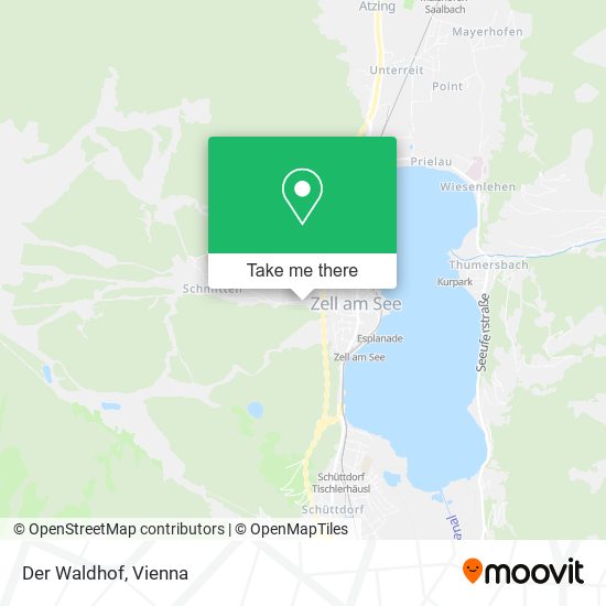 Der Waldhof map