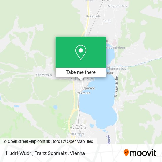 Hudri-Wudri, Franz Schmalzl map