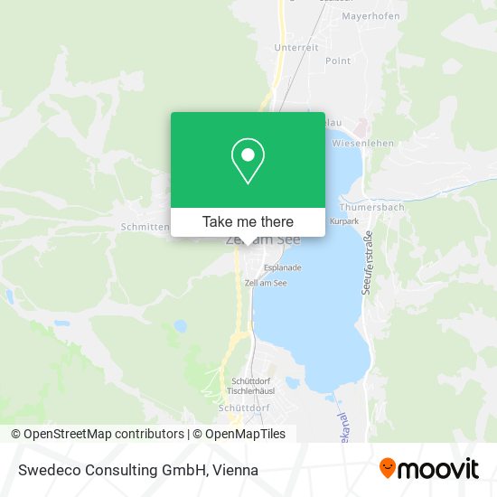 Swedeco Consulting GmbH map