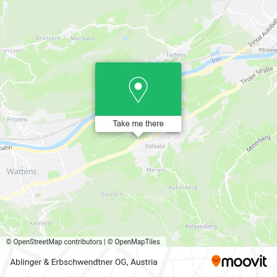 Ablinger & Erbschwendtner OG map