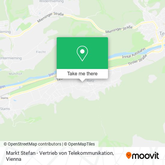 Markt Stefan - Vertrieb von Telekommunikation map