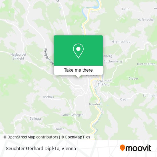 Seuchter Gerhard Dipl-Ta map