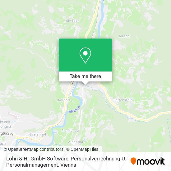 Lohn & Hr GmbH Software, Personalverrechnung U. Personalmanagement map