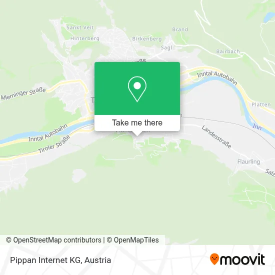 Pippan Internet KG map