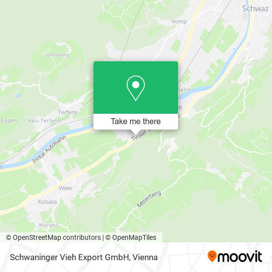 Schwaninger Vieh Export GmbH map