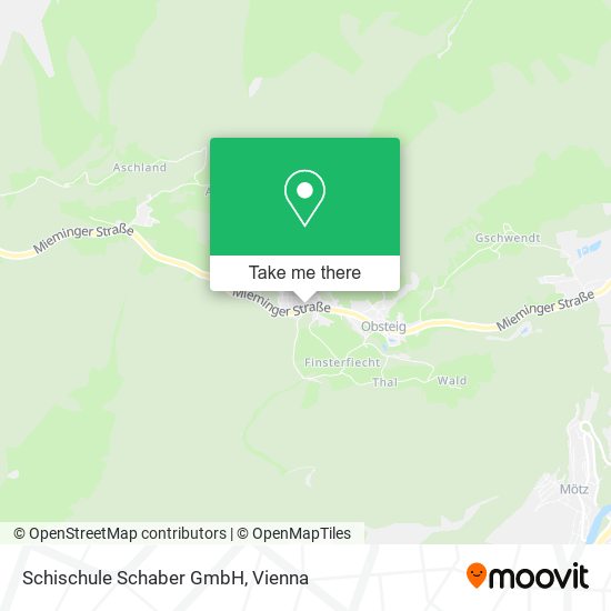 Schischule Schaber GmbH map