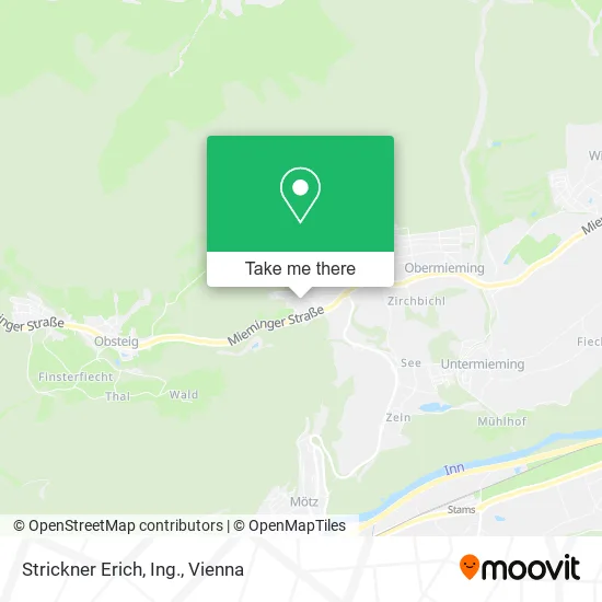 Strickner Erich, Ing. map