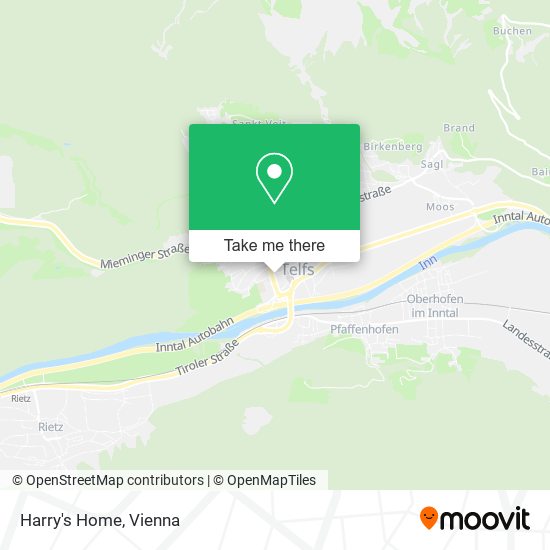 Harry's Home map