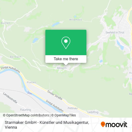 Starmaker GmbH - Künstler und Musikagentur map