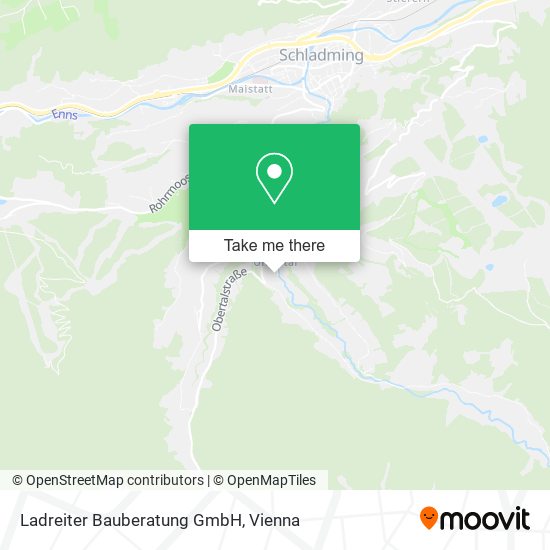 Ladreiter Bauberatung GmbH map