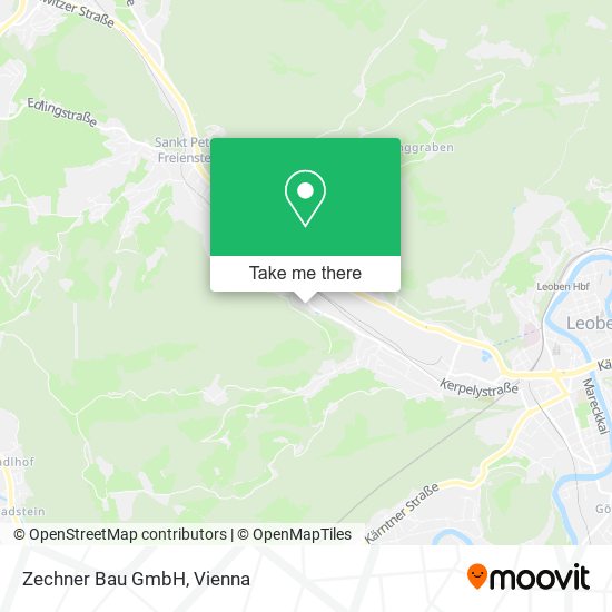 Zechner Bau GmbH map