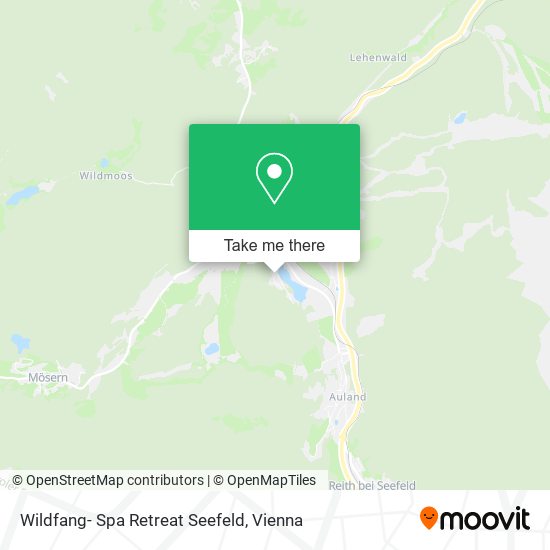 Wildfang- Spa Retreat Seefeld map