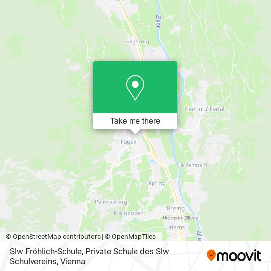 Slw Fröhlich-Schule, Private Schule des Slw Schulvereins map