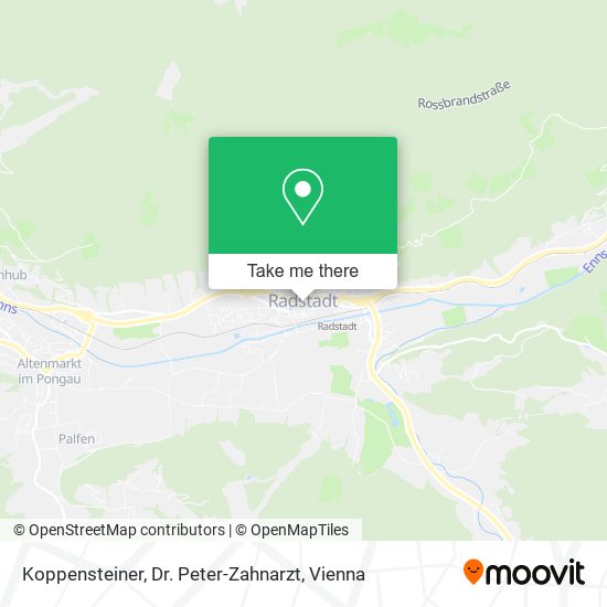 Koppensteiner, Dr. Peter-Zahnarzt map