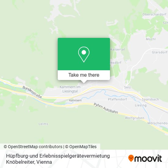 Hüpfburg-und Erlebnisspielgerätevermietung Knöbelreiter map