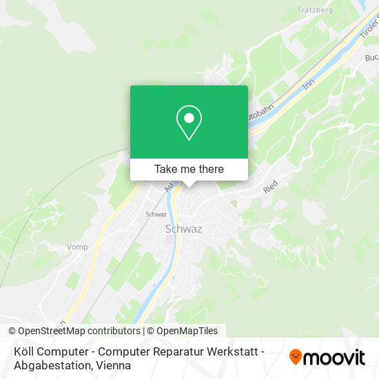 Köll Computer - Computer Reparatur Werkstatt - Abgabestation map