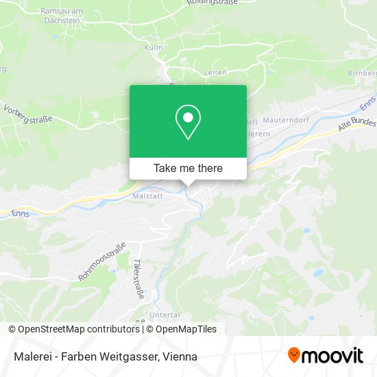 Malerei - Farben Weitgasser map