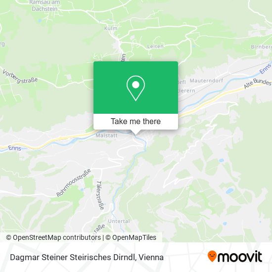 Dagmar Steiner Steirisches Dirndl map