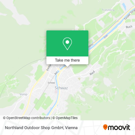 Northland Outdoor Shop GmbH map