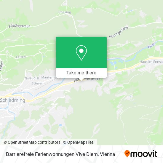 Barrierefreie Ferienwohnungen Vive Diem map