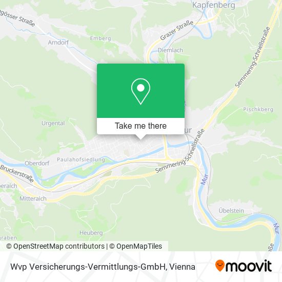 Wvp Versicherungs-Vermittlungs-GmbH map