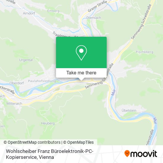 Wohlscheiber Franz Büroelektronik-PC-Kopierservice map