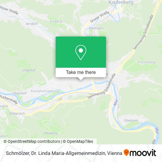 Schmölzer, Dr. Linda Maria-Allgemeinmedizin map