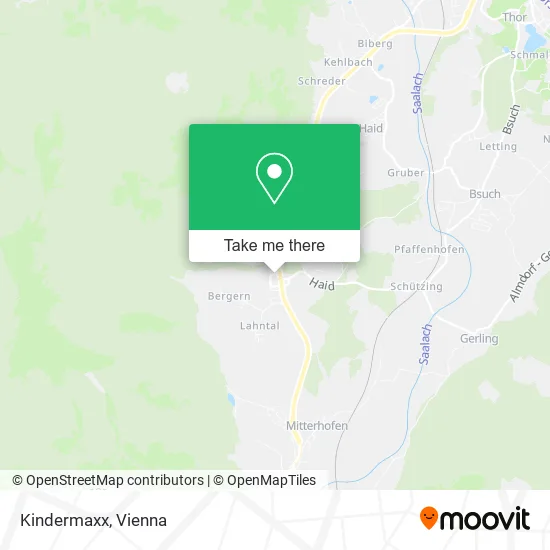 Kindermaxx map