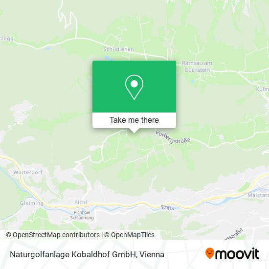 Naturgolfanlage Kobaldhof GmbH map