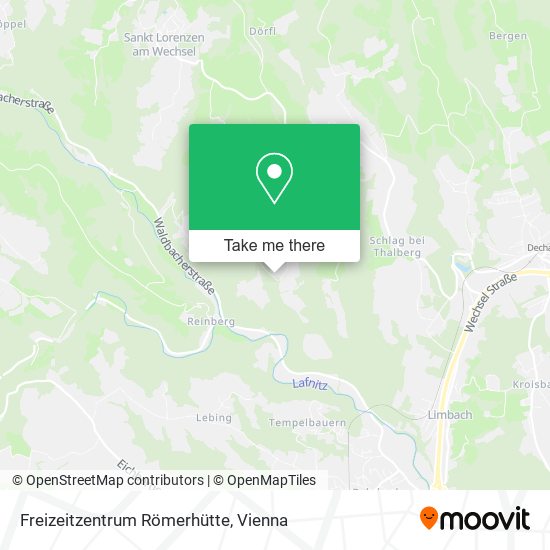 Freizeitzentrum Römerhütte map