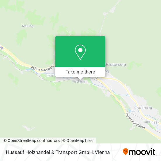 Hussauf Holzhandel & Transport GmbH map